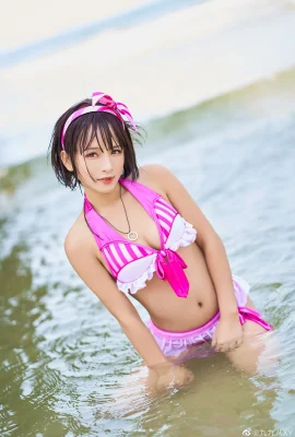 วิธีการพัฒนานางเอกผู้สัญจร Kato Megumi @九九八XY (9 ภาพ)