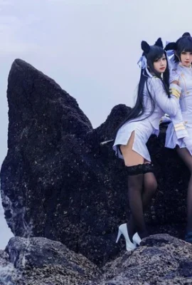 “Azur Lane” Kaohsiung & Atago คอสเพลย์[CN: Battery & Junjun](14 ภาพ)