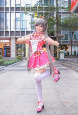Kitaro Kitaro Luo Tianyi X Mirinda COS (11 ภาพ)