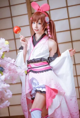 Kitaro Kitaro Ai Kizuna COS (15 ภาพ)