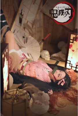 Demon Slayer: Kimetsu no Yaiba Kamado Nezuko @小清信(9 ภาพ)