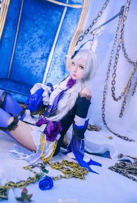 Honkai Impact 3 Karen Kaslana @Hermione-chan_ (10 ภาพ)