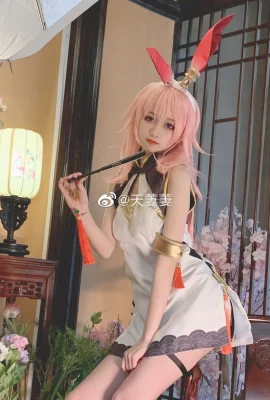 Honkai Academy Series Yae Sakura @天萋苋(9 ภาพ)