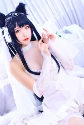 “Azur Lane” Atago คอสเพลย์[CN: Xia Ningning](8 ภาพ)