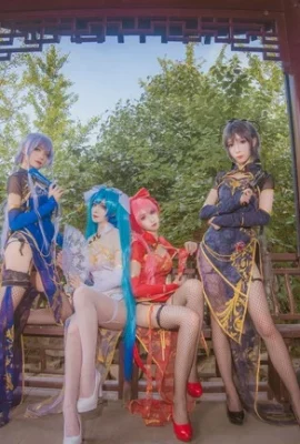 คอสเพลย์ทัวร์ “VOCALOID”[CN: Ruan Yi_Fairy](8 ภาพ)