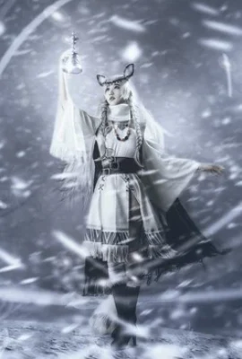 “Arknights” Chuxue คอสเพลย์[CN: Ruan Yi_Fairy](9 ภาพ)