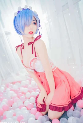 Meow Sugar Video VOL.018 ชุดนอน Rem