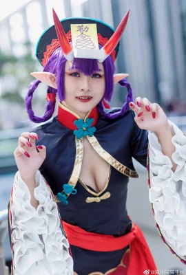 FGO Shuten Doji@AMY_Bacteria (นิทรรศการ CICF China International Comics Festival แอนิเมชั่นและเกม) (9 ภาพ)