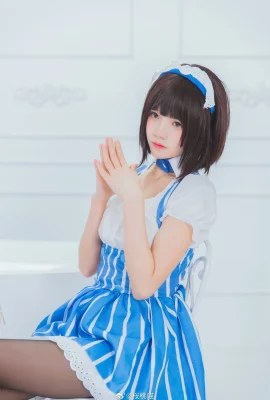 วิธีการพัฒนานางเอกผู้สัญจร Kato Megumi@桜桃猫(10 ภาพ)