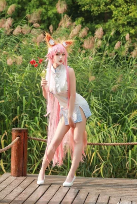 Fate/GrandOrder Tamamo Mae @Cao Pi Dan (10 ภาพ)