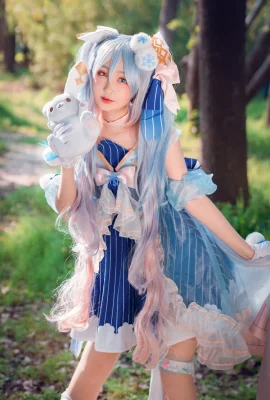 Hatsune Miku@我要คุณ小王(9 ภาพ)