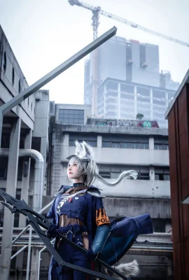 Arknights Grani@One Thousand Cats Bohe (9 ภาพ)