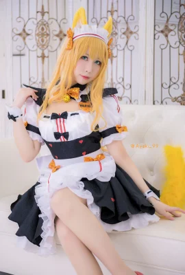 Cat Girl Paradise メイプルKaede @Ayaki_99 (9 ภาพ)