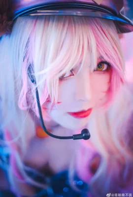 นักร้องไอดอล League of Legends Ahri@MoLinganjiang (9 ภาพ)