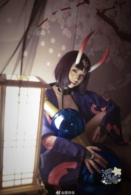 FGO Shuten Doji: @梦henhen, อิบารากิ Doji: @叶峰QWQ (8 ภาพ)