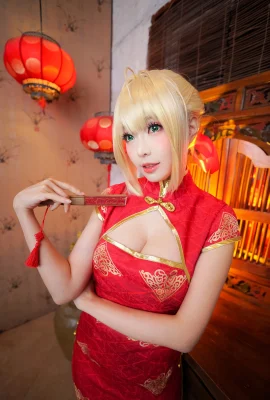 [เอลี่]รูปภาพจักรพรรดิ์ FGO เนโร