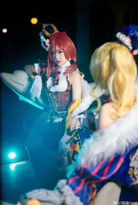 LoveLive! Nishikino Maki@猫猫Hcat (9 ภาพ)