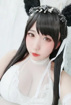 Azur Lane เพราะ Atago Dog@猫田圣娜娜(8 ภาพ)