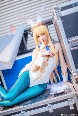 fate/grandorder cp25 cos scene photos Altria: @izumiizumimomo (9 ภาพ)