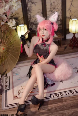 เหมียวชูการ์ หนัง HML002 Cheongsam Fox Ears Tamamoae (32 ภาพ)