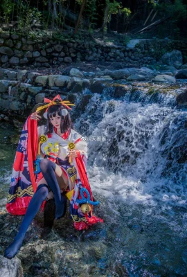 Onmyoji Aoi Lantern CN: Erzuo Nisa, Demon Sword Princess CN: Mini Deer err, Snow Girl CN: Tian Qiqi (19 ภาพ)