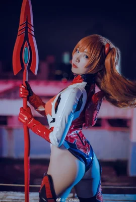 “Neon Genesis Evangelion” Asuka คอสเพลย์[CN: Nisa](8 ภาพ)