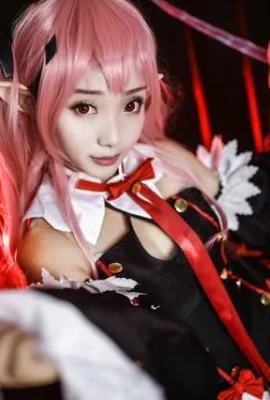 คอสเพลย์ “Seraph of the End” Vampire Kurulu[CN: Lor Xiaoni](8 ภาพ)