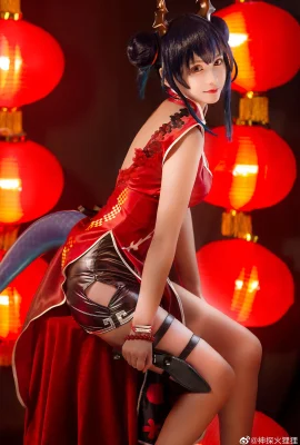 นักสืบ Huo Lili – Chen Sui Hongxia (Arknights)