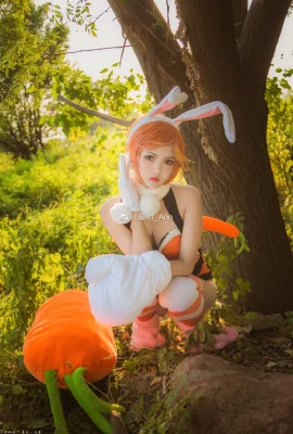 King of Glory Hua Mulan Bunny Girl@MoYue_Ann (9 ภาพ)