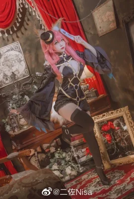 Fate/GrandOrder Tamamo Mae @二子Nisa (9 ภาพ)