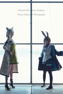Tomorrow's Ark Amiya: @彦口肉, Kelsey: @西雳灵(9 ภาพ)