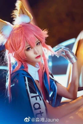 FGO Tamamo Mae Racing Girl@淼伟Jaune (9 ภาพ)