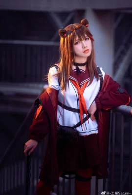 Arknights Winter@-Saturn- (9 ภาพ)