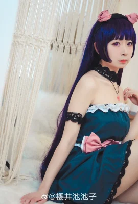 น้องสาวของฉันไม่สามารถน่ารักขนาดนี้ Wu Geng Liuli @ Sakurai Chichizi (9 ภาพ)