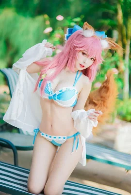 คอสเพลย์ C96 ELY TAMAMOE2 ชุดว่ายน้ำ (39 ภาพ)