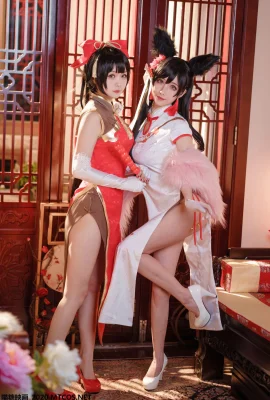 เหมียวชูการ์ Movie HML.005 Atago Cheongsam (20 ภาพ)