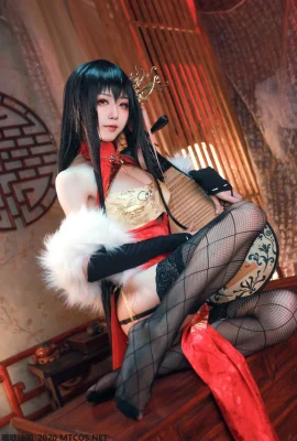 ภาพยนตร์ Meow Tang HML.004 Shuimiao Dafeng Cheongsam (40 ภาพ)