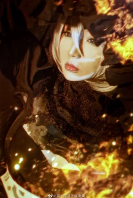 NieR Automata 2B @黑大猫เป็นผู้แพ้ร้ายแรง (9 ภาพ)