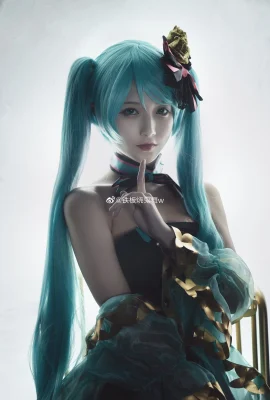 การเต้นรำผี Hatsune Miku@Teppanyaki w (9 ภาพ)