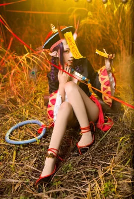 FGO Shuten Doji@ฉันชื่อ Zhou Tongtong (9 ภาพ)