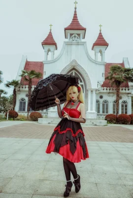 “Fate/Grand Order” Ereshkigal คอสเพลย์[CN: Asu, Ace](9 ภาพ)