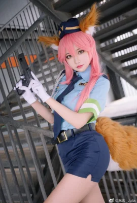 FATE Tamamo Mae @bubble_Julia (9 ภาพ)