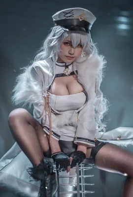 Azur Lane Ganguote@一笑香清(9 ภาพ)