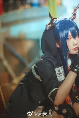 Arknights Chen@นางเทียน (9 ภาพ)