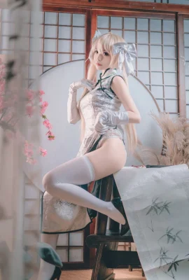 เหมียวชูการ์ Movie HML.009 Silver Cheongsam (22 ภาพ)