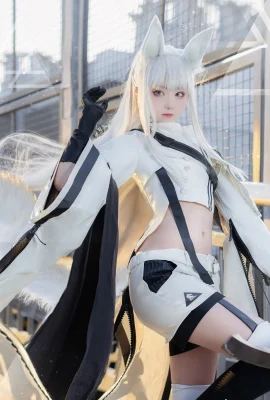 Arknights Platinum@小rouSeeU (9 ภาพ)