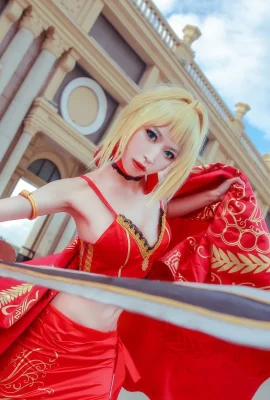FATE series Nero Claudius @ 妜蜜w (9 ภาพ)