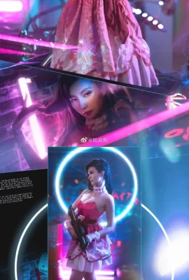 ฉากสไตล์ Cyberpunk Peace Elite@Ruyuehui (9 ภาพ)