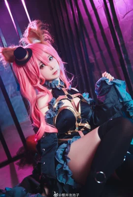 Fate/Extella Tamamo Mae @ บ่อซากุไร (9 ภาพ)