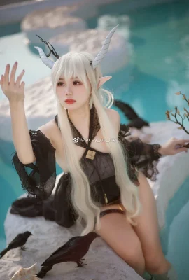 Arknights The Shining @lacey_on_ice (9 ภาพ)